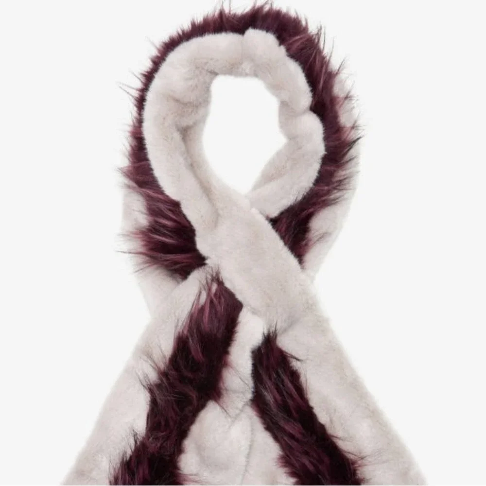 🍒NWT🍒 TED BAKER FAUX FUR SCARF